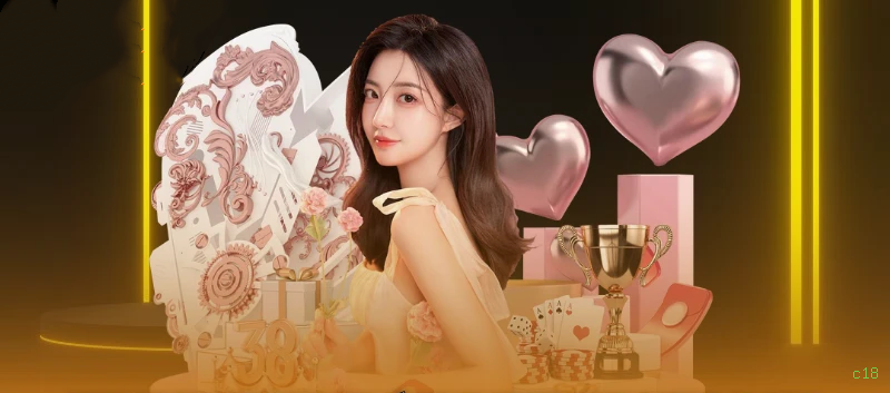 Imagem promocional dos jogos Fortune da c18