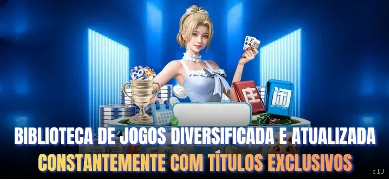 Imagem promocional dos jogos de lottery da c18